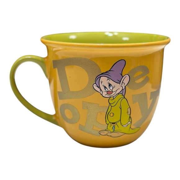 Disney Other - Disney Store Charachter Mug Dopey Wide Mug